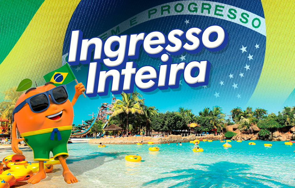 INGRESSO DIÁRIO INTEIRA